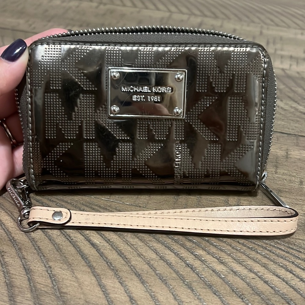 Michael Kors wallet.